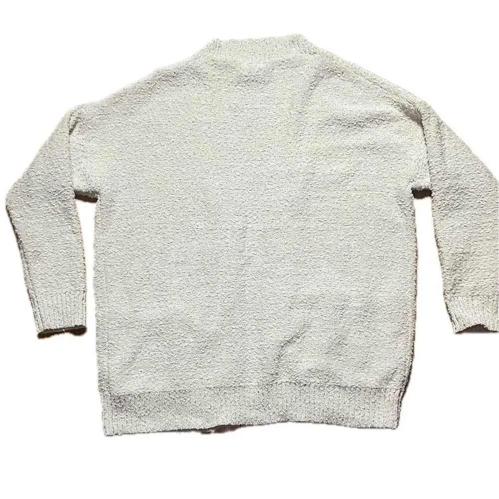 Debut Cardigan Sweater Ivory Size Small